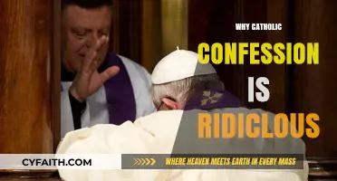 Catholic Confession: A Ridiculous Ritual or Sacred Practice?
