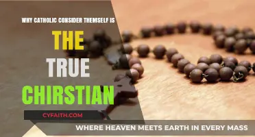 Why Catholics Believe They Are the True Christian Faith