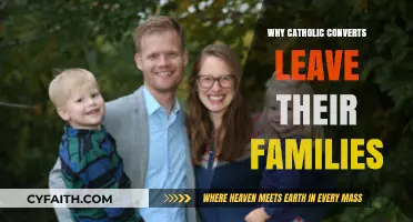 Catholic Converts: The Painful Choice to Leave Family Behind