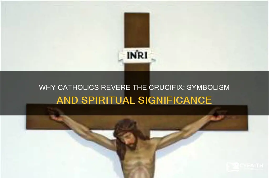 why catholic crucifix