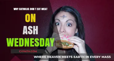 Why Catholics Abstain from Meat on Ash Wednesday: A Spiritual Practice