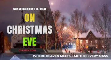 Catholic Tradition: The Reason for No Meat on Christmas Eve
