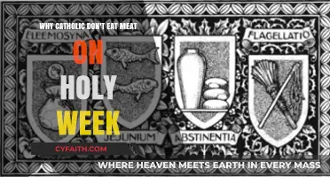 Sacrifice and Reflection: Why Catholics Abstain from Meat During Holy Week