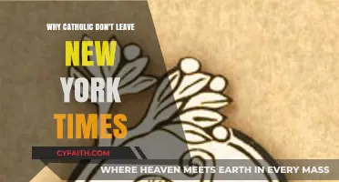 Why Catholics Stay Loyal Despite New York Times Criticism