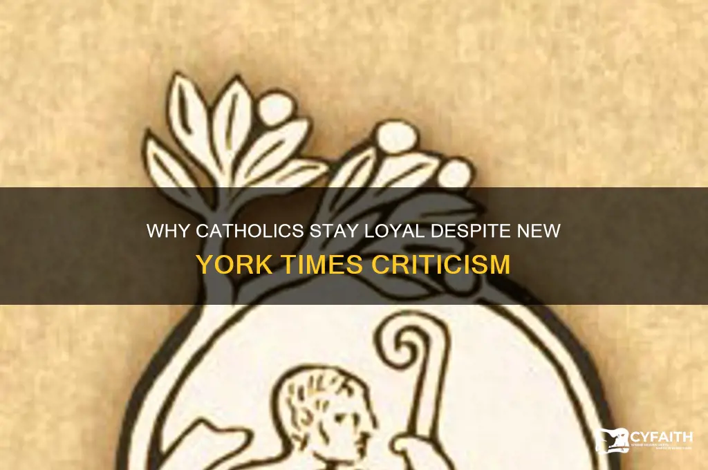 why catholic don