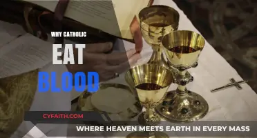 Understanding the Catholic Tradition of Consuming the Blood of Christ