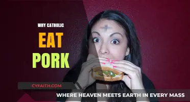 Why Do Catholics Eat Pork? Exploring Dietary Practices and Beliefs