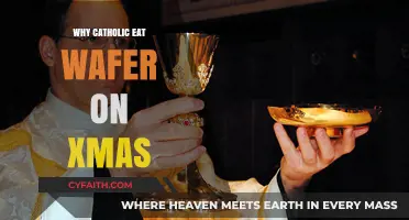 Why Catholics Eat the Eucharist at Christmas: A Sacred Tradition Explained