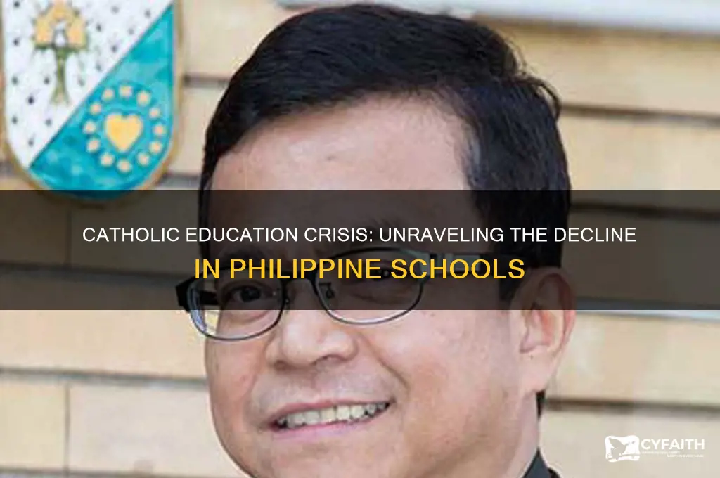 why catholic education in the philippines is failing