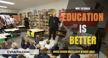 Catholic Education: Nurturing Faith, Excellence, and Holistic Development Better