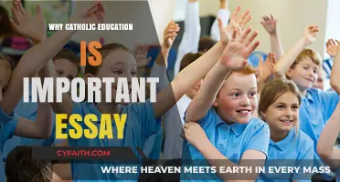 The Enduring Value of Catholic Education: Shaping Minds, Hearts, and Souls