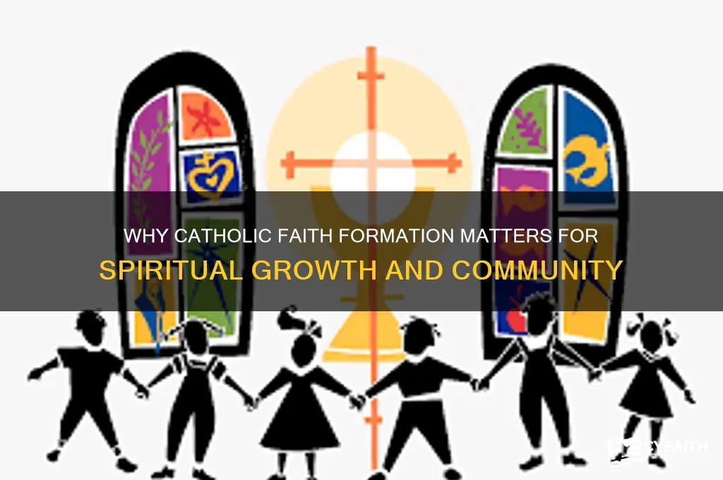 why catholic faith formation