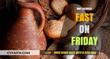 Understanding the Catholic Tradition of Friday Fasting and Its Significance