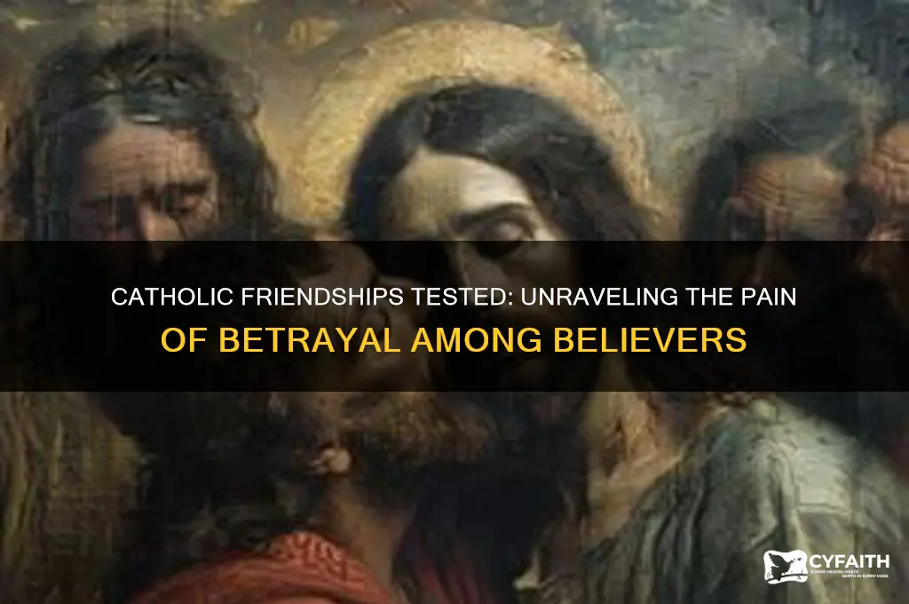 why catholic friends betray their friends