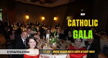 Celebrating Faith, Community, and Charity: The Purpose of a Catholic Gala