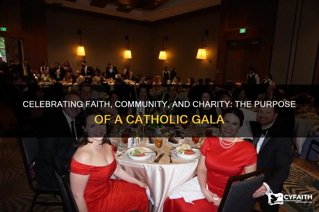 why catholic gala