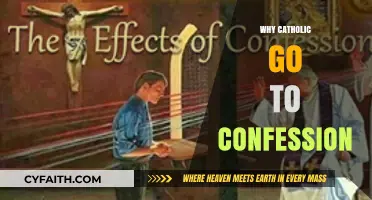 Why Catholics Seek Healing and Forgiveness Through Confession