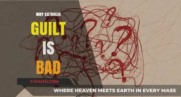 Catholic Guilt's Harmful Impact: Unraveling Its Negative Effects on Mental Health