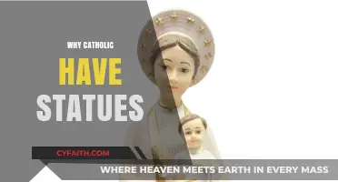 Why Catholics Revere Statues: Exploring Their Spiritual Significance and Role