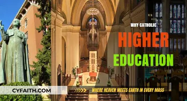 Why Catholic Higher Education: Faith, Excellence, and Purposeful Learning