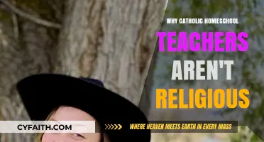 Catholic Homeschool Teachers: Faith, Education, and Secular Misconceptions