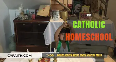 Why Catholic Homeschooling: Faith, Family, and Academic Excellence Explained