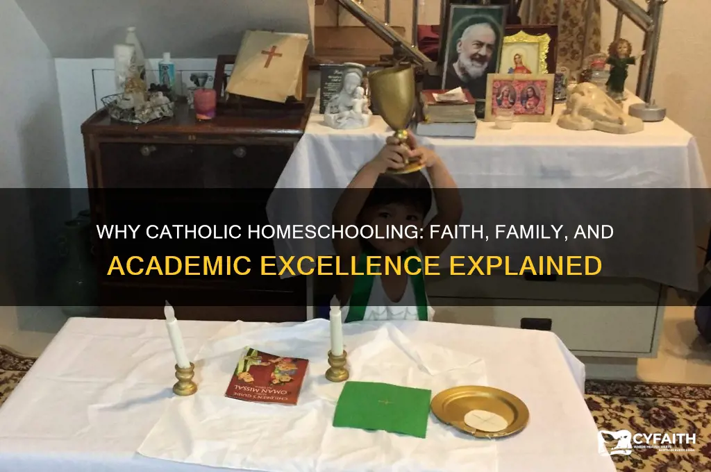 why catholic homeschool