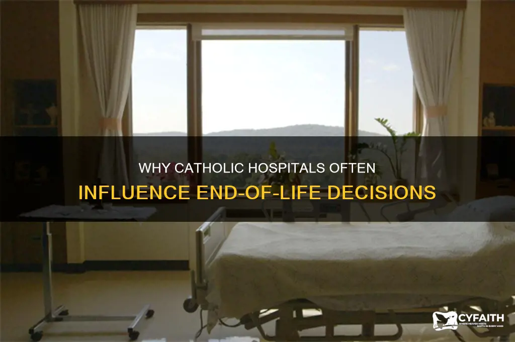 why catholic hospital willing my life