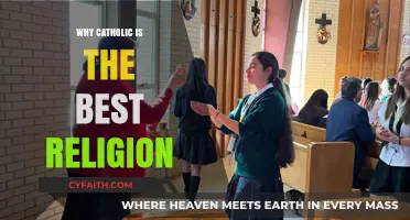 Why Catholicism Stands as the Ultimate Faith: A Comprehensive Exploration