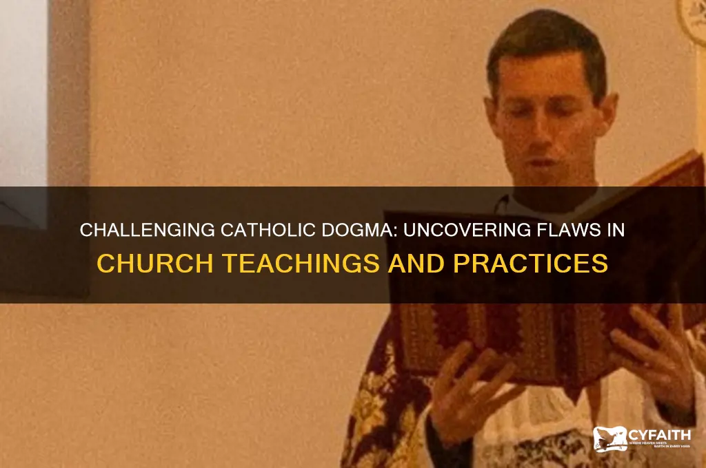 why catholic is wrong