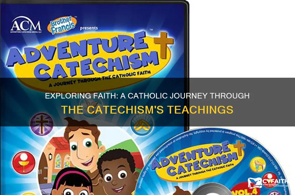 why catholic journey through the catechism