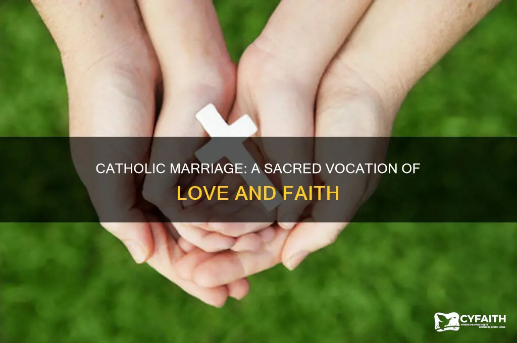why catholic marriage is the vocation