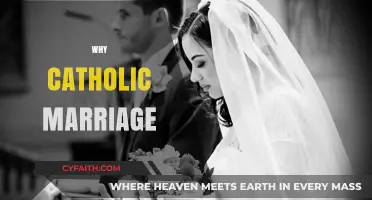 Why Catholic Marriage? Discovering Faith, Commitment, and Eternal Love