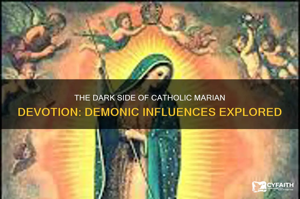why catholic mary is demonic