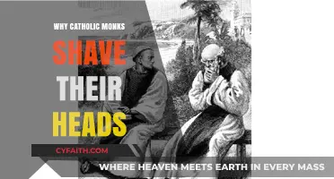 Why Catholic Monks Shave Their Heads: A Symbol of Humility and Devotion