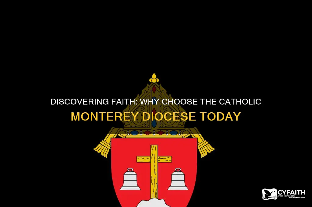 why catholic monterey diocese
