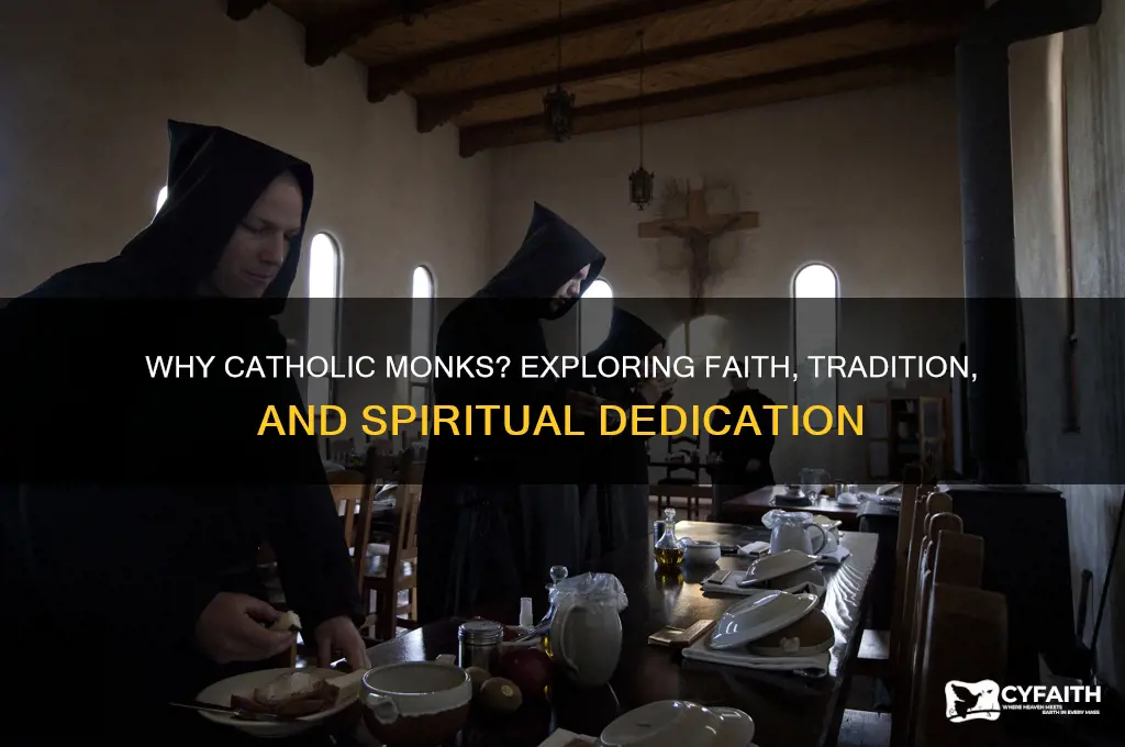 why catholic onks