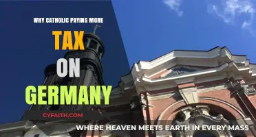 Why Do Catholics Pay Higher Taxes in Germany? Exploring the Church Tax