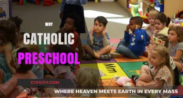 Why Catholic Preschool: Nurturing Faith, Learning, and Character Early