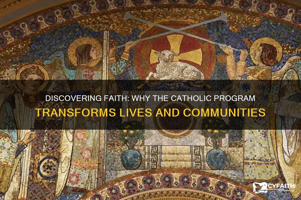 why catholic program
