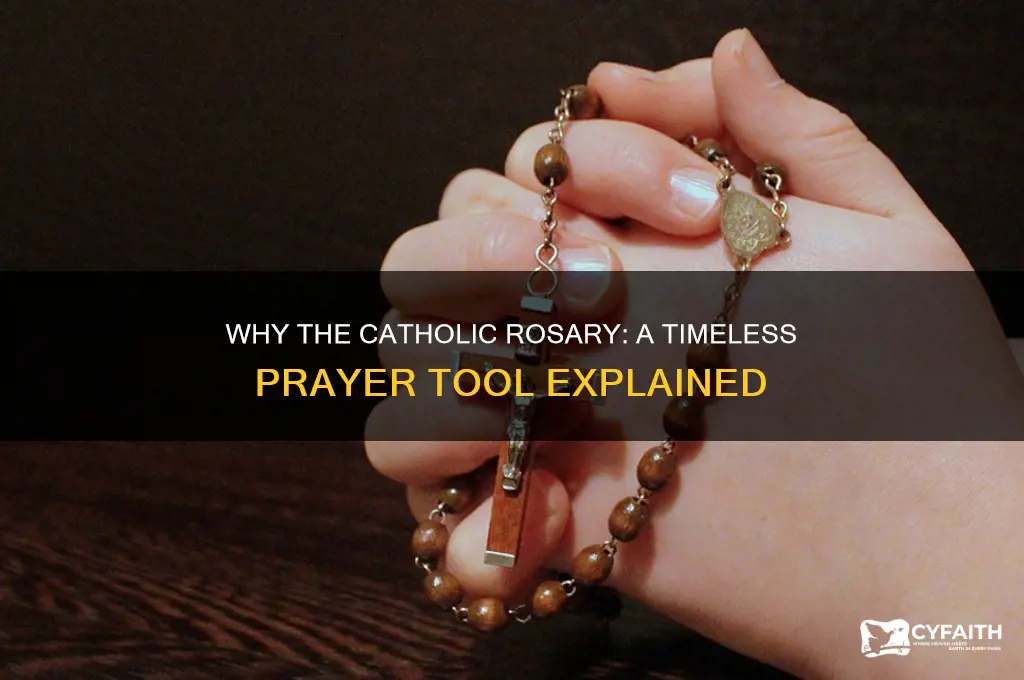 why catholic rosary