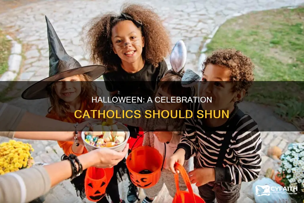 why catholic should not celebrate halloween