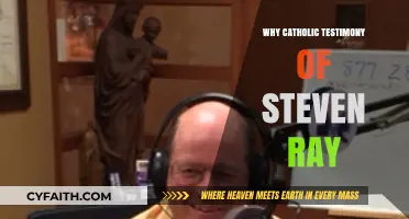 Steven Ray's Catholic Testimony: A Transformative Journey of Faith