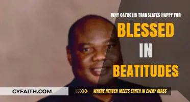 Catholic Beatitudes: Why 'Happy' Translates to 'Blessed' in Scripture