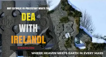 Catholic vs. Protestant: Unraveling Ireland's Religious Divide and Conflict