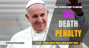 Catholic Opposition to Capital Punishment: A Call for Mercy and Justice