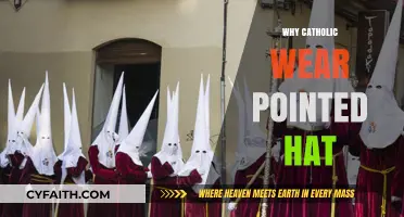 Why Do Catholics Wear Pointed Hats? Unveiling the Symbolism