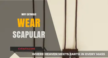 Why Catholics Wear Scapulars: A Symbol of Faith and Protection