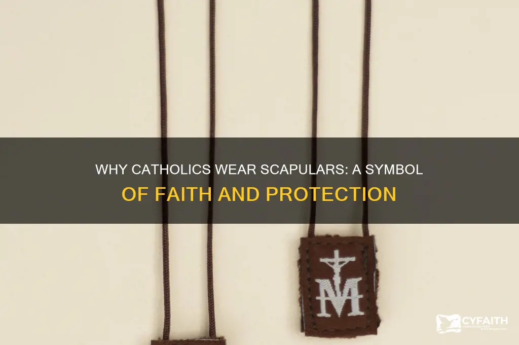 why catholic wear scapular