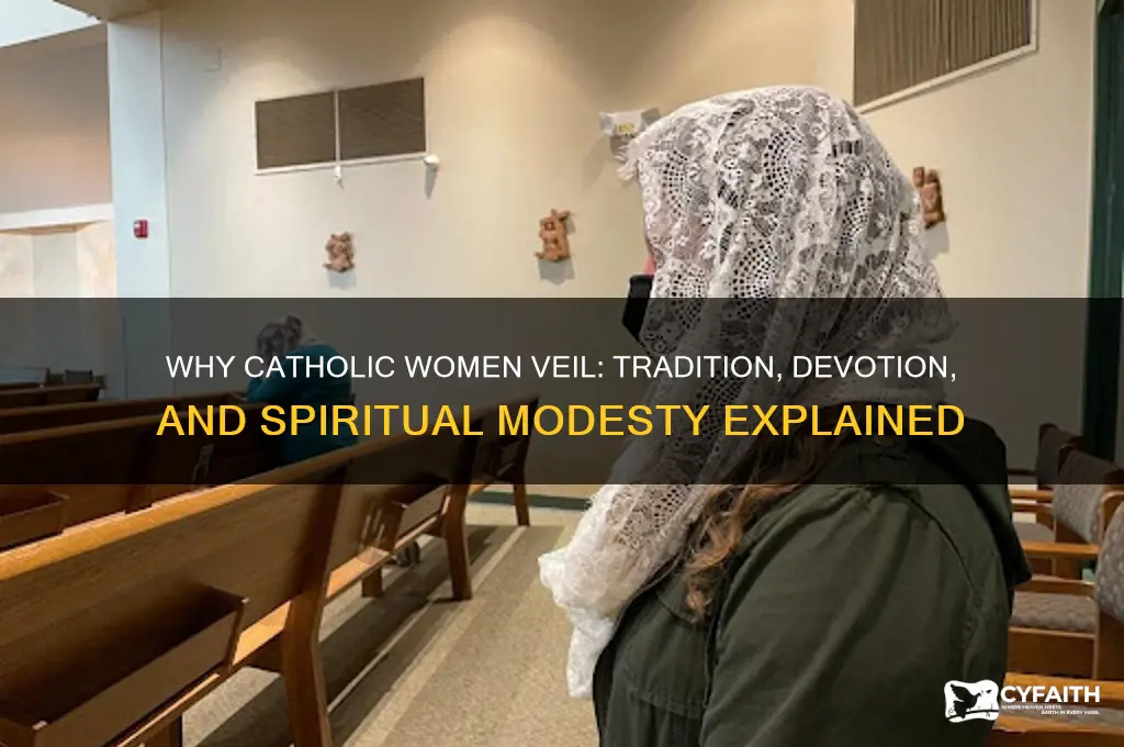 why catholic women veil